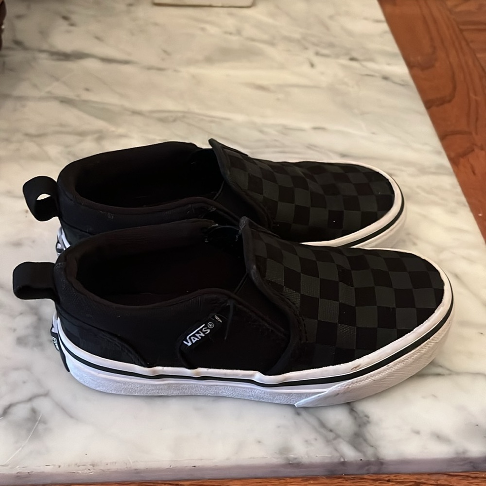 Preschool vans slip ons